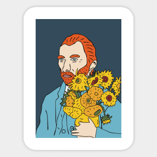 Vincent van Gogh Sticker